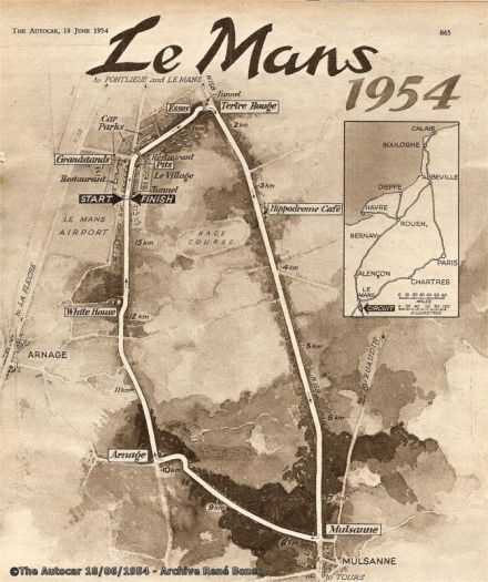 24h Le Mans - 1954r